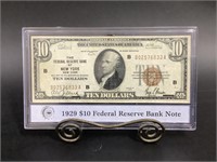 Federal Reserve of New York - $10 note
