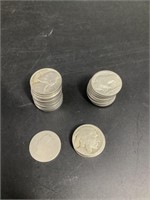 23 - Assorted nickels