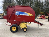 NEW HOLLAND BR7060 SILAGE SPECIAL ROUND BALER