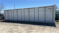 New 40’x9’6” Shipping Container