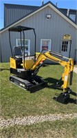 New AgroTK H12 Crawler Mini Excavator