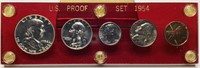 1954 US proof coin set