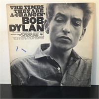 BOB DYLAN THE TIMES THEY ARE A-CHANGIN' VINYL
