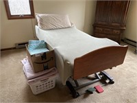 LINAK MEDICAL ADJUSTABLE BED (TWIN)