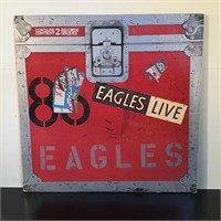 EAGLES LIVE VINYL RECORD LP