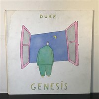 GENESIS DUKE VINYL RECORD LP