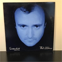 PHIL COLLINS SUSUDIO VINYL RECORD LP