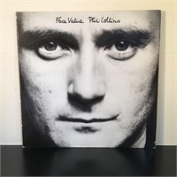 PHIL COLLINS FACE VALUE VINYL RECORD LP