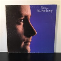 PHIL COLLINS HELLO, I MUST BE GOING VINYL RECORD