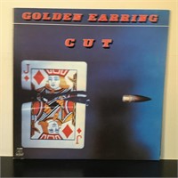 GOLDEN EARRING CUT VINYL RECORD LP