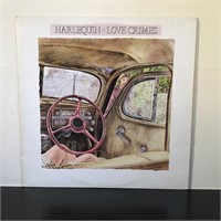 HARLEQUIN LOVE CRIMES VINYL RECORD LP