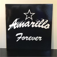 AMARILLO FOREVER VINYL RECORD LP