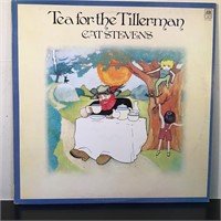 CAT STEVENS TEA FOR THE TILLERMAN VINYL RECORD LP