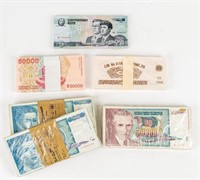Coin Foreign Currency Packs(7) Yugoslavia+China