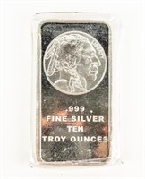 Coin 10 Ounce Silver Bar