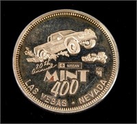 Coin Las Vegas The Mint Silver Dollar, BU