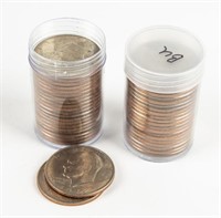 Coin (41) 1972 Eisenhower Dollars, BU