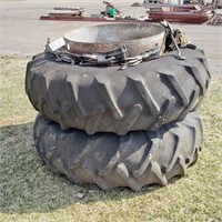34" Tractor Duals off of AC One-Ninety