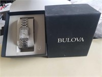 Bulova ladies watch