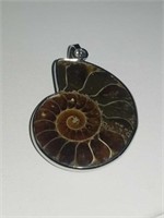 Seashell looking pendant