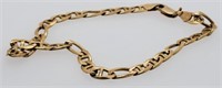 14 Kt. Gold Link Bracelet