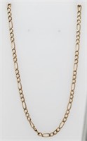 14 Kt. Gold Link Chain Necklace