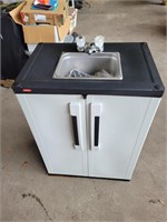PORTABLE  HAND WASH SELF CONTAINED SINK
