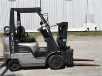 Nissan 3240LB Propane Forklift MCPL02A20LV