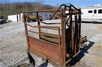 Cattle Squeeze Chute