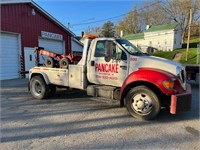 2005 Ford F650 Wrecker Tow Truck - Titled - Offsit