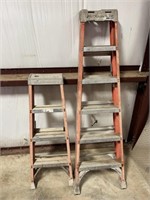2 - Louisville A frames ladders