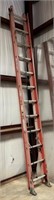 Werner 24’ fiber glass adjustable ladder