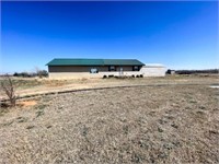 5/3 Home on 9.4 +/- Ac. | Hwy Frontage | Carmen Area, OK
