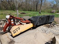 Used New Holland 617 3 Pt Mount Rotary Disc Mower