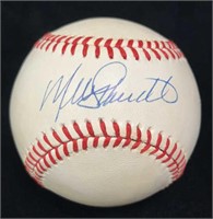 Sports -  c1989 Mike Schmidt Autographed Baseball