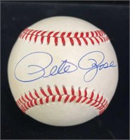 Sports -  c1989 Pete Rose Autographed Baseball