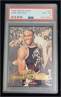 Sports - 1996 Press Pass Kobe Bryant Rookie #13