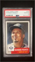 2022 TOPPS LIVING WANDER FRANCO ROOKIE