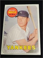 Sports - 1969 Topps Mickey Mantle #500