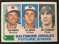 1982T #21 Cal Ripken Jr Rookie Baseball Card