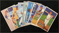 Sports - (9) 1951 Bowman Baseball Cards
