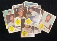 Sports - (37 Different) 1963 Fleer Baseball Cards