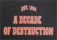 WWF Deadman INC. T-Shirt in XL on AAA Tag