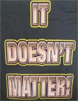WWF The Rock "It Doesn't Matter" T-Shirt in L