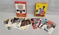 1980 Topps Giant Baseball & Football Cards