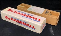 1986 & 1987 Topps Baseball Card Sets