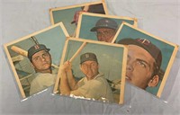 (9) Asst 1968 & 1970 Topps Sports Posters