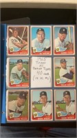 Sports - (40) Asst 1965 Topps Baseball Cards