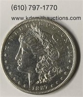 1887S Morgan Silver Dollar