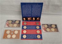 Proof & Mint Presidential $1.00 Coins